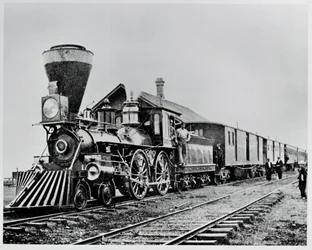 Train sur Houston et Texas Central